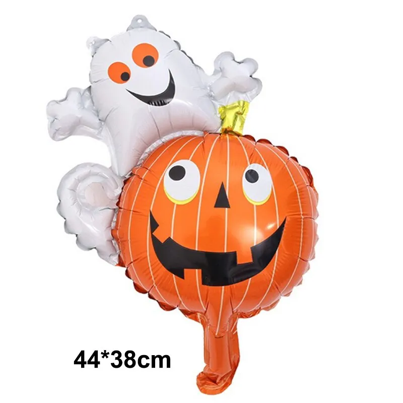 4D 22inch Halloween Foil Inflatable Eyeball Decoration Spooky Halloween Party Supplies Eyeball Balloons Halloween Home Decors