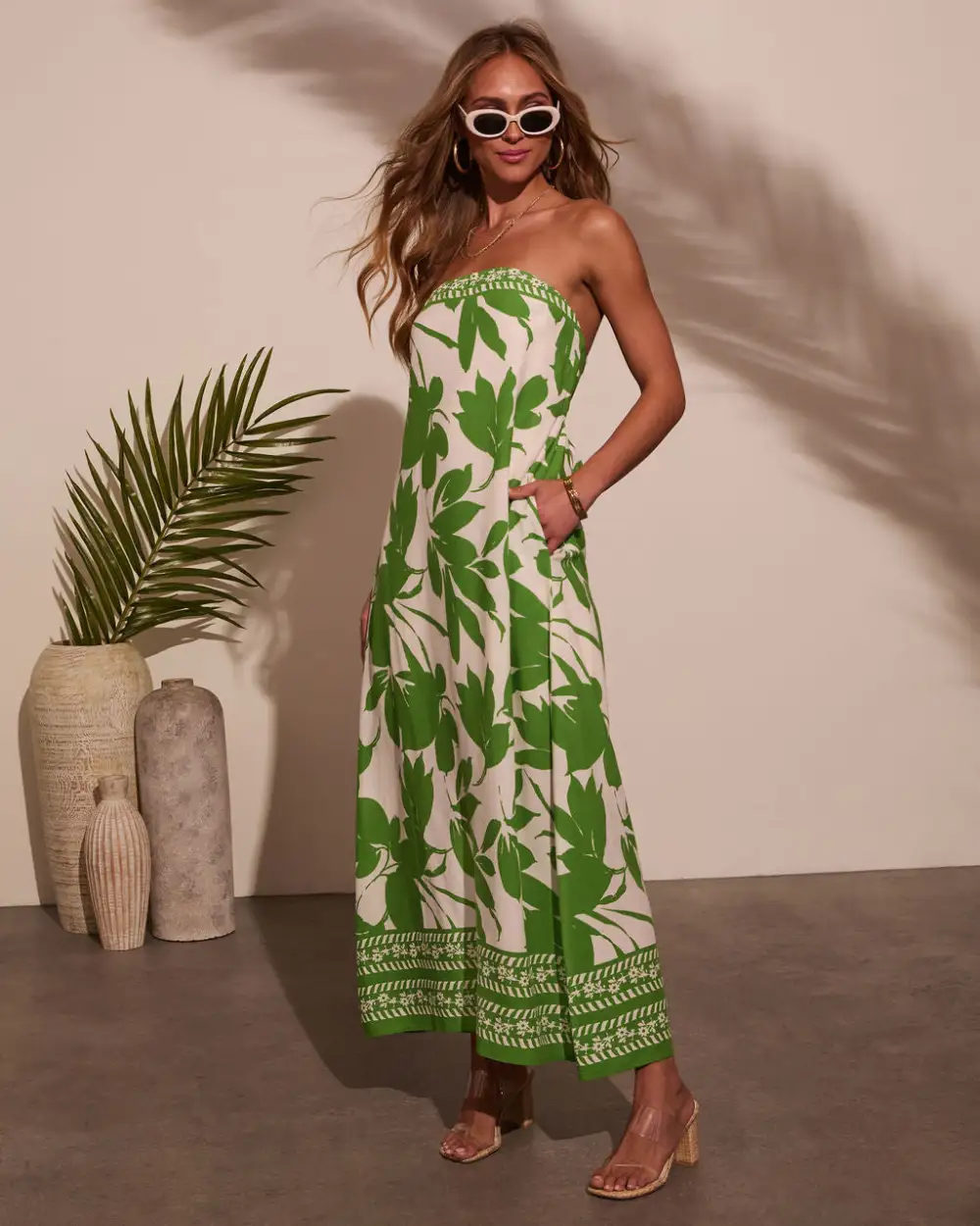 Vivvy Floral Maxi Dress