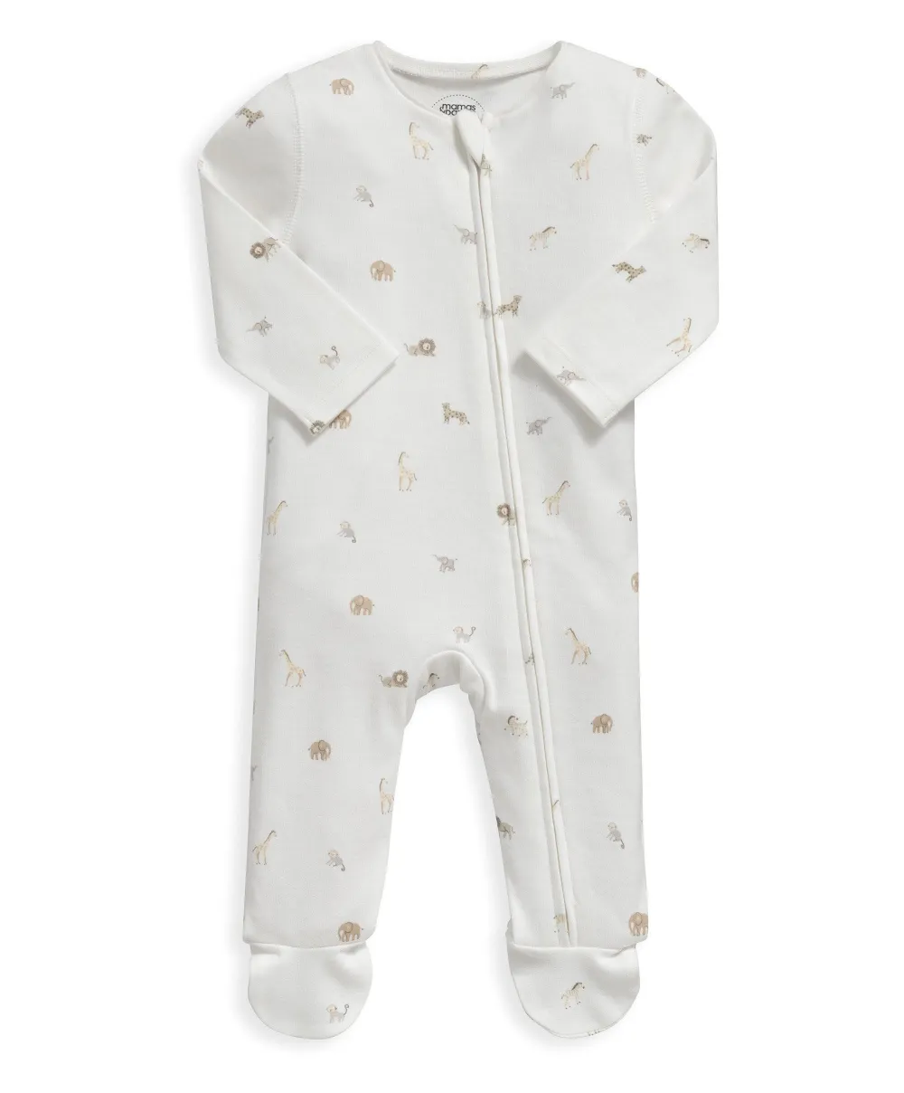 Safari Asymmetric Zip All-in-One