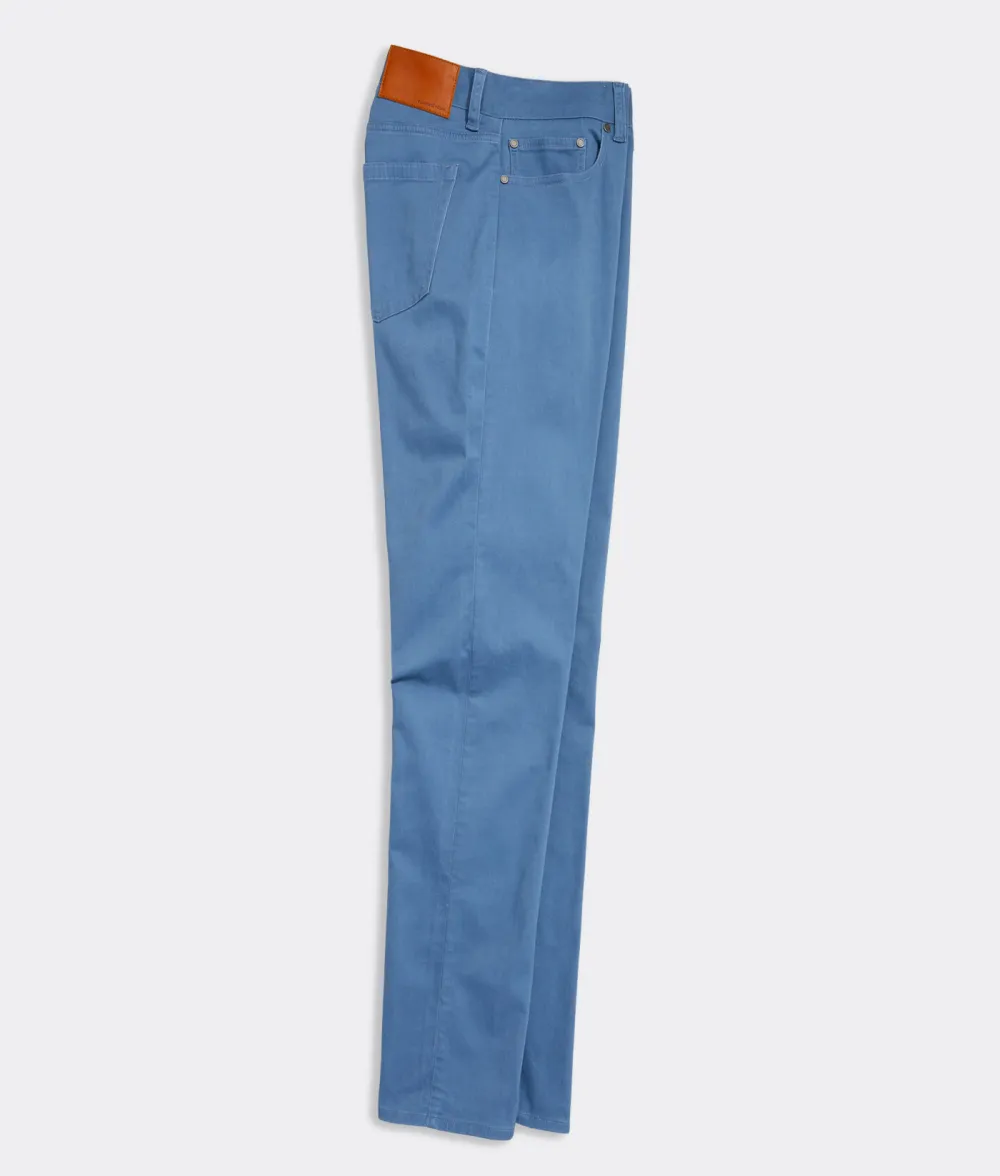 Leeward Luxe 5-Pocket Pants