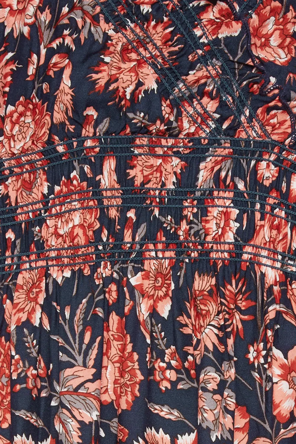 LTS Tall Red Floral Maxi Dress