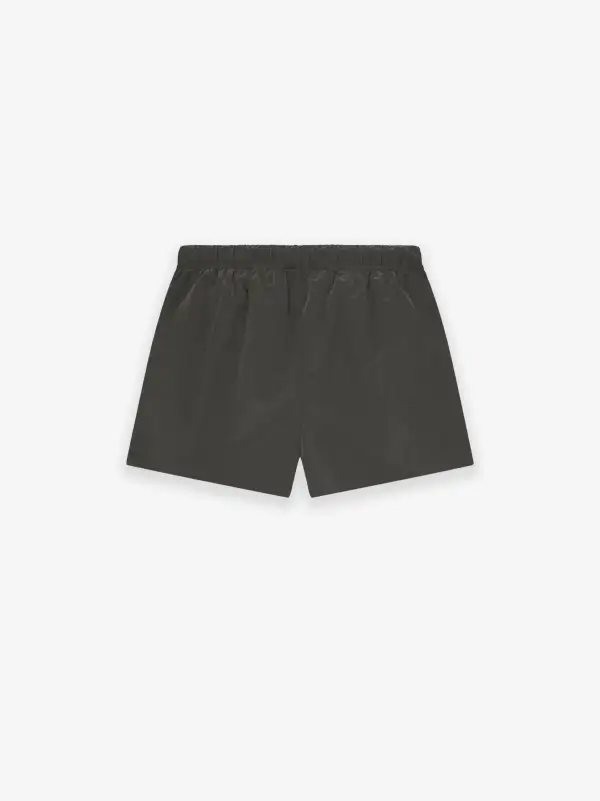 Crinkle Nylon Running Short