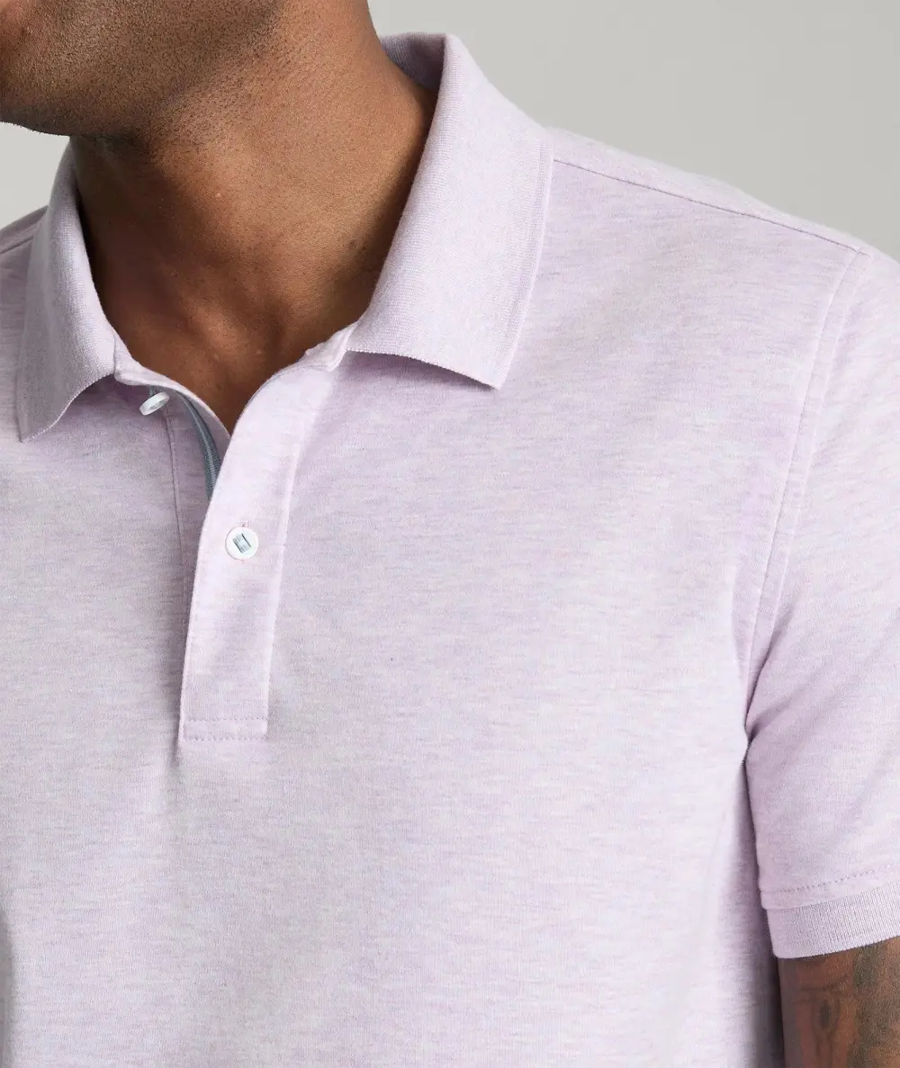 Wrinkle-Free Damaschino Polo