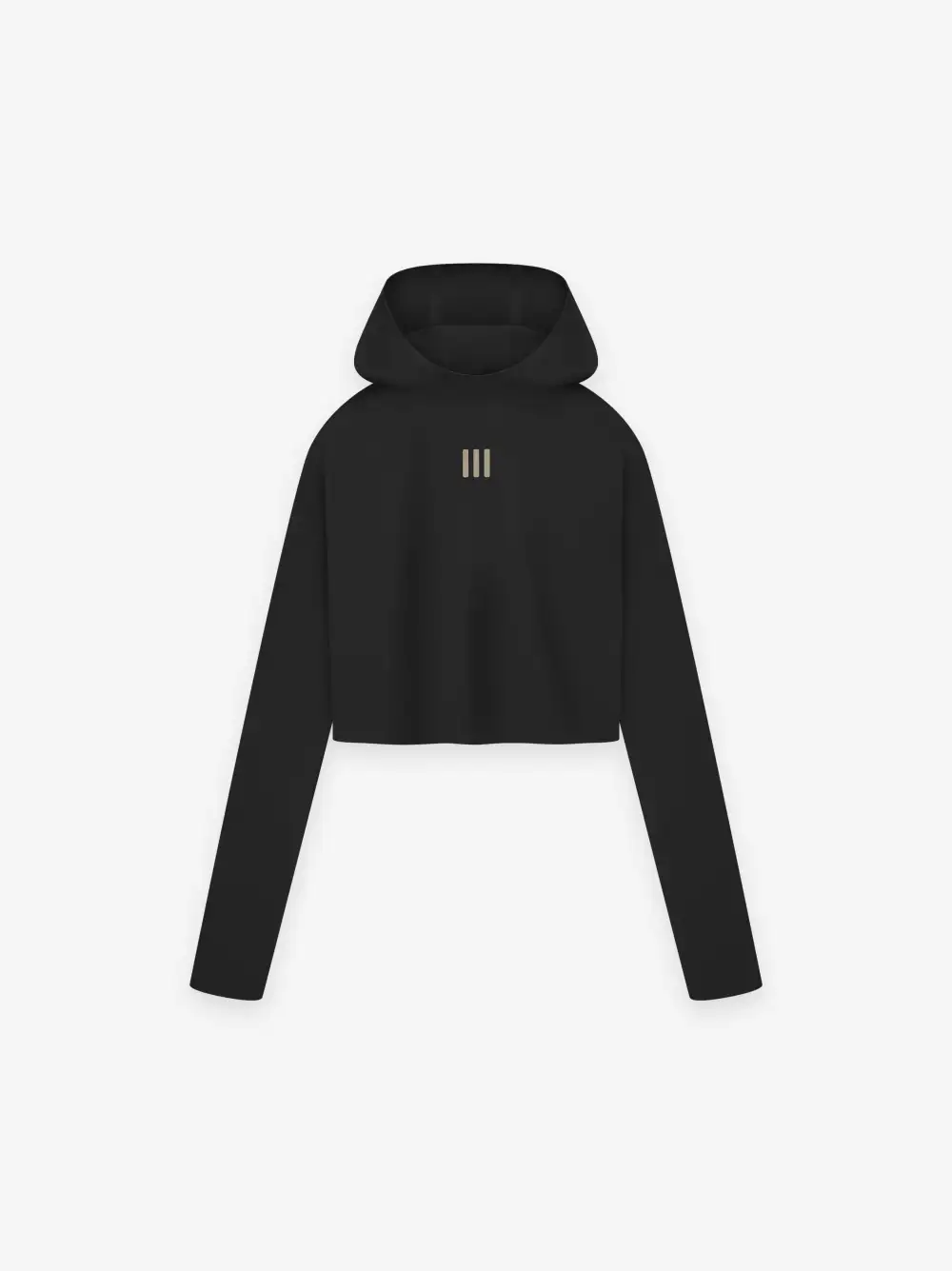 Womens Base Layer Crop Hoodie