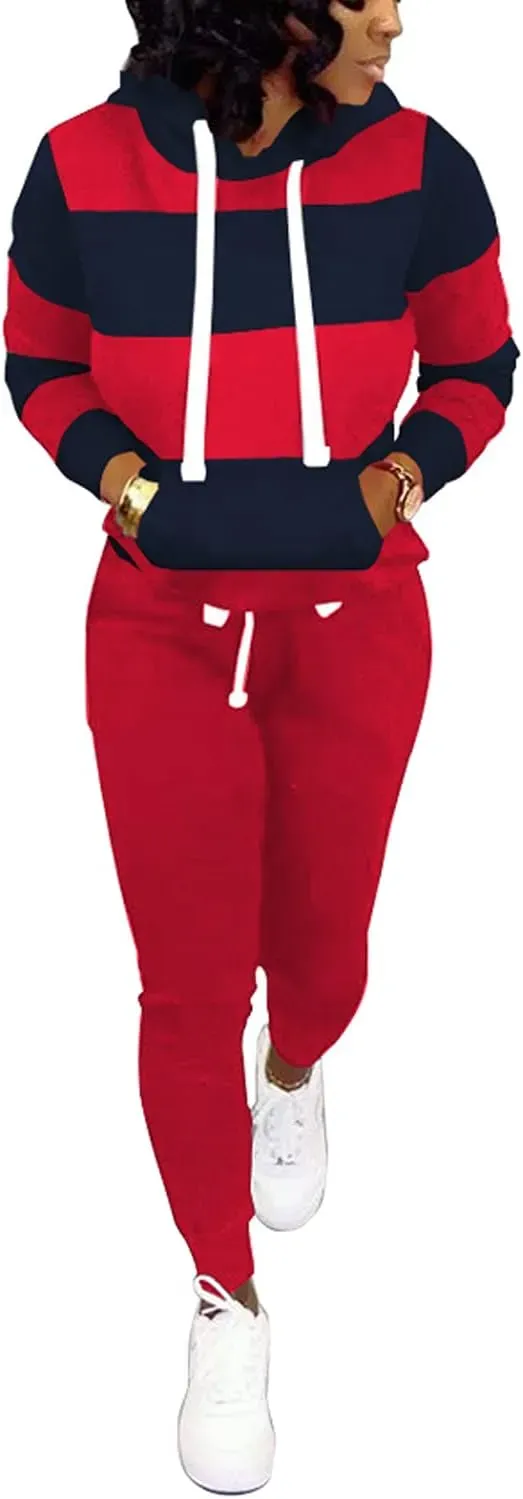 Two Piece Outfits For Women Jogging Suits Casual