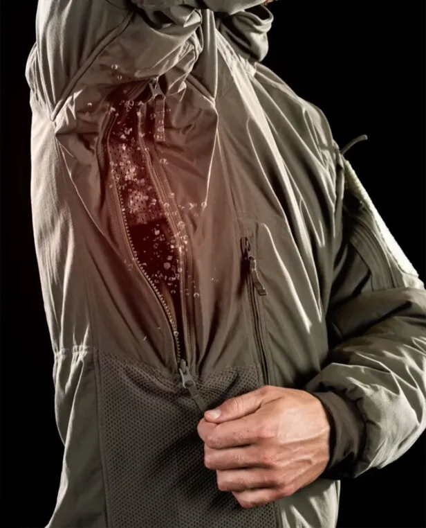 AcE Winter Combat Shirt Gen.2 Brown Grey