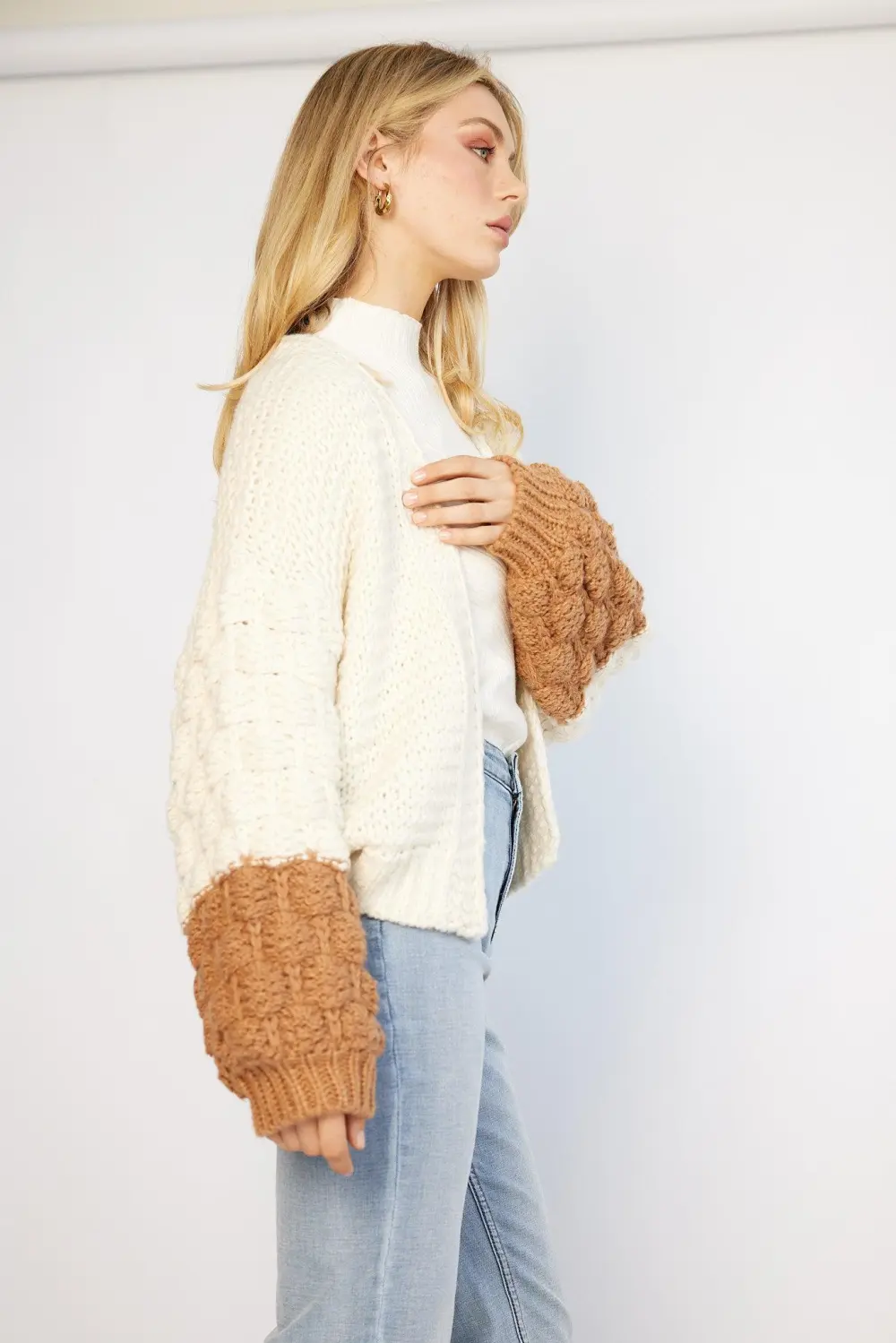 Andreas Cardigan - Beige Multi