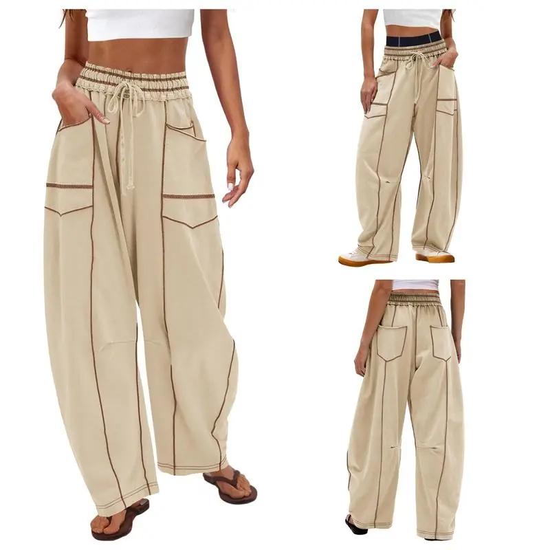 Womens Barrel Sweatpants