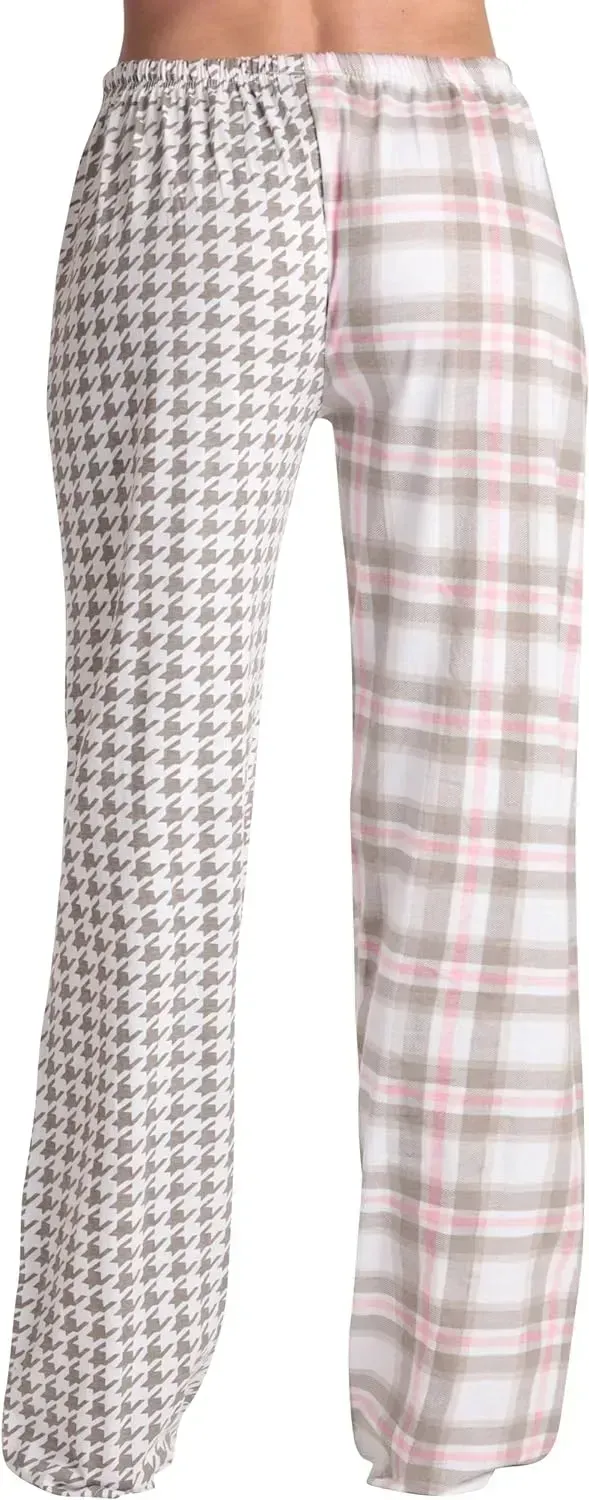 Women Pajama Pants Sleepwear Buffalo Plaid Pajamas
