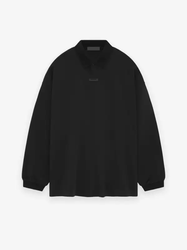 Pique Long Sleeve Polo