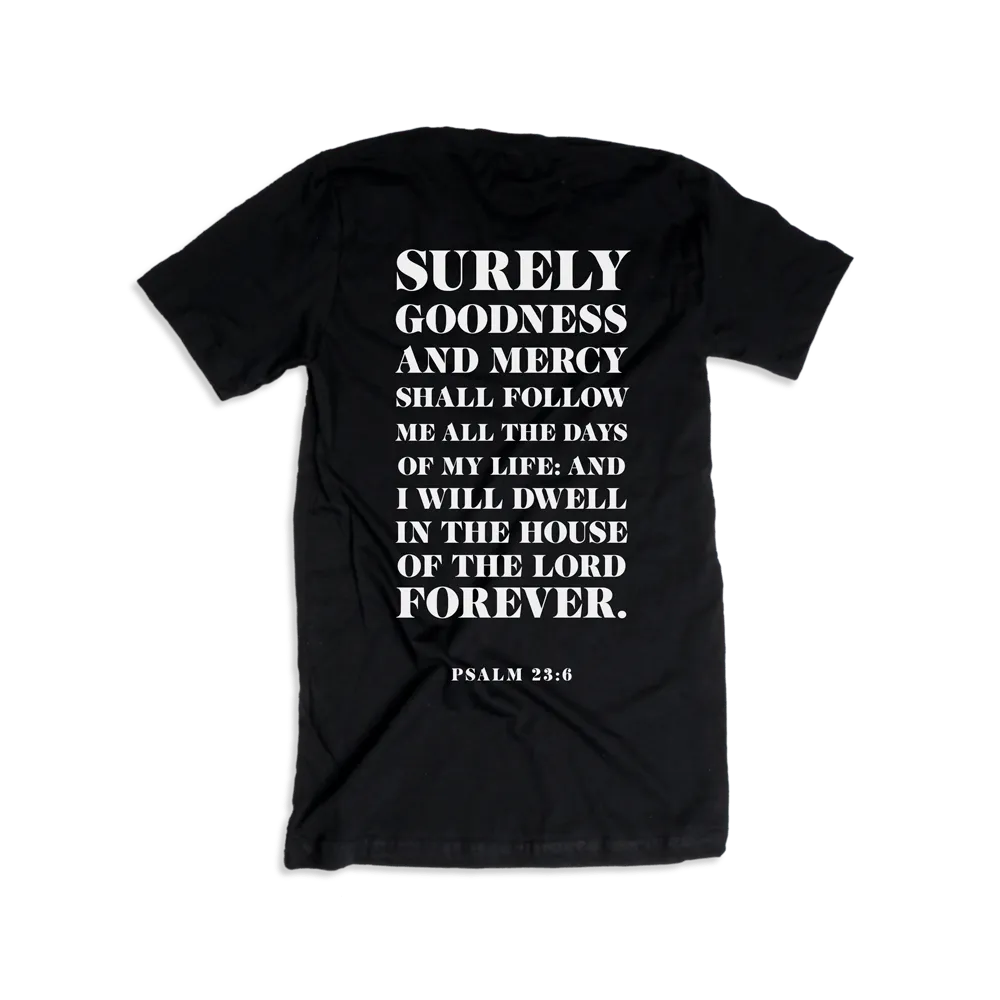 Goodness & Mercy Adult Box T-Shirt