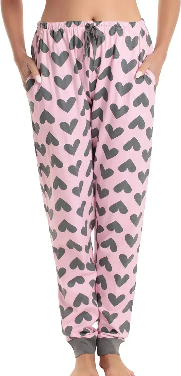 Women Pajama Pants Sleepwear Buffalo Plaid Pajamas