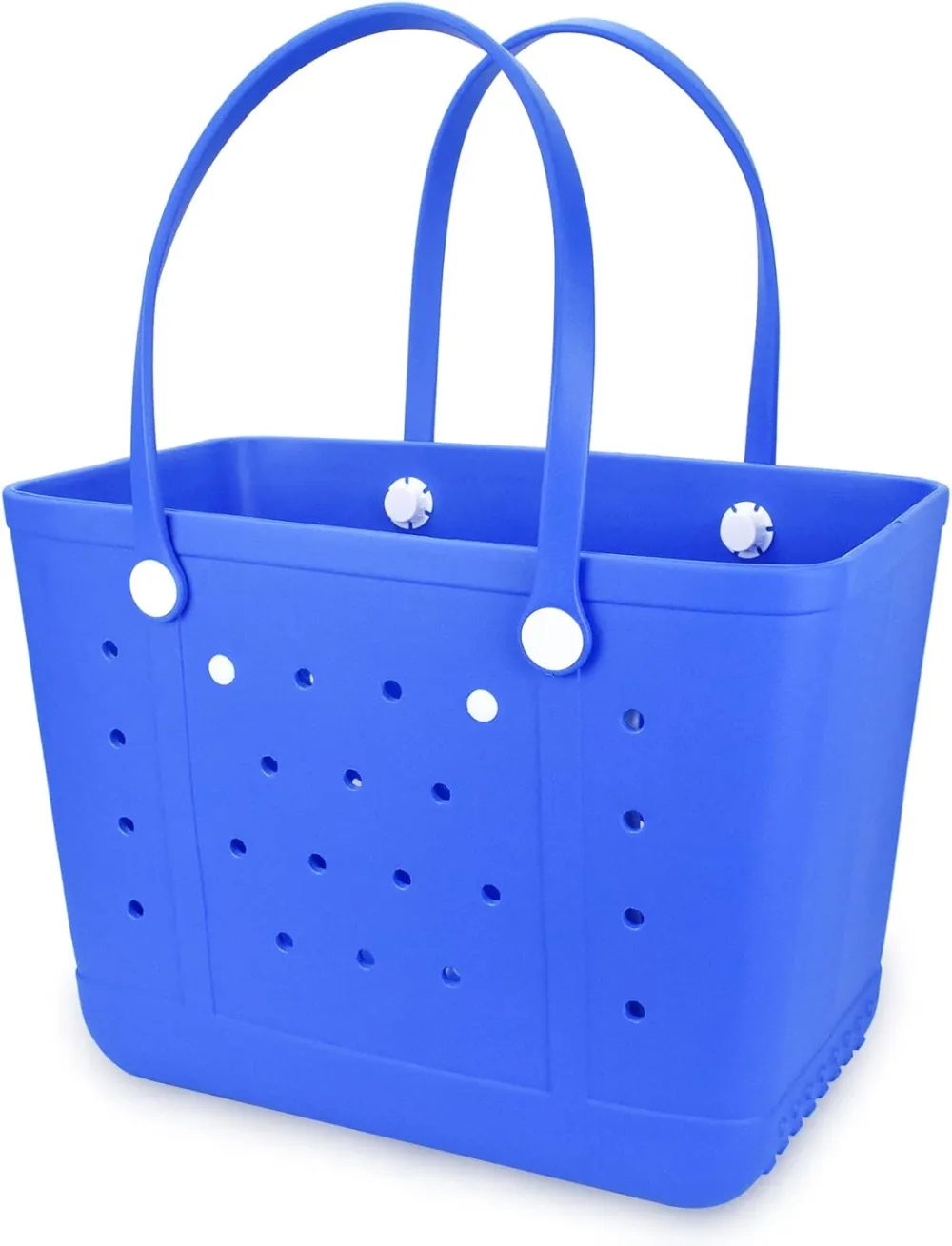 Lightweight Rubber Beach Bag X-Large Waterproof Washable Tote Bag