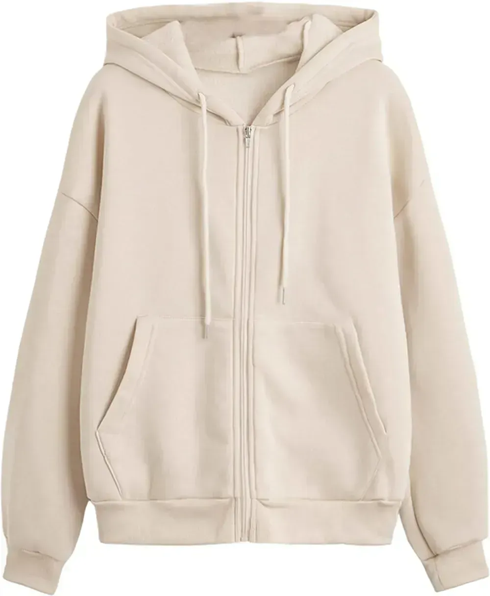 Women's Winter Hoodies Pullover Sherpa Fleece Warm Heavyweight Sweatshirt