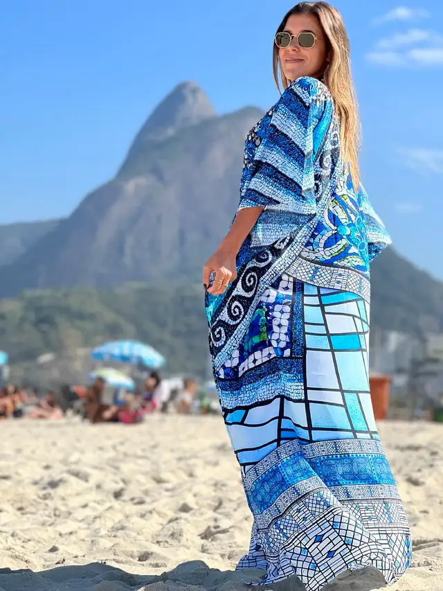 Coco Bella Tropical Resort Kaftan 12-20