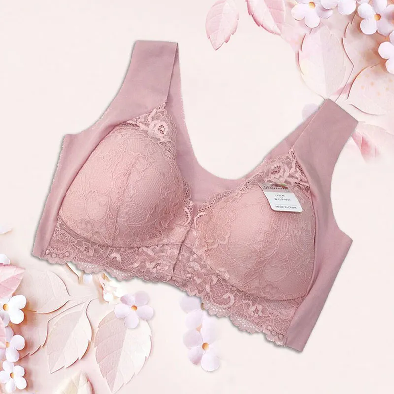 🔥Buy 2 Get 1 Free🔥BRA FOR OLDER WOMEN FRONT CLOSURE 5D SHAPING PUSH UP SEAMLESS NO TRACE BEAUTY BACK SPORTS COMFY BRA