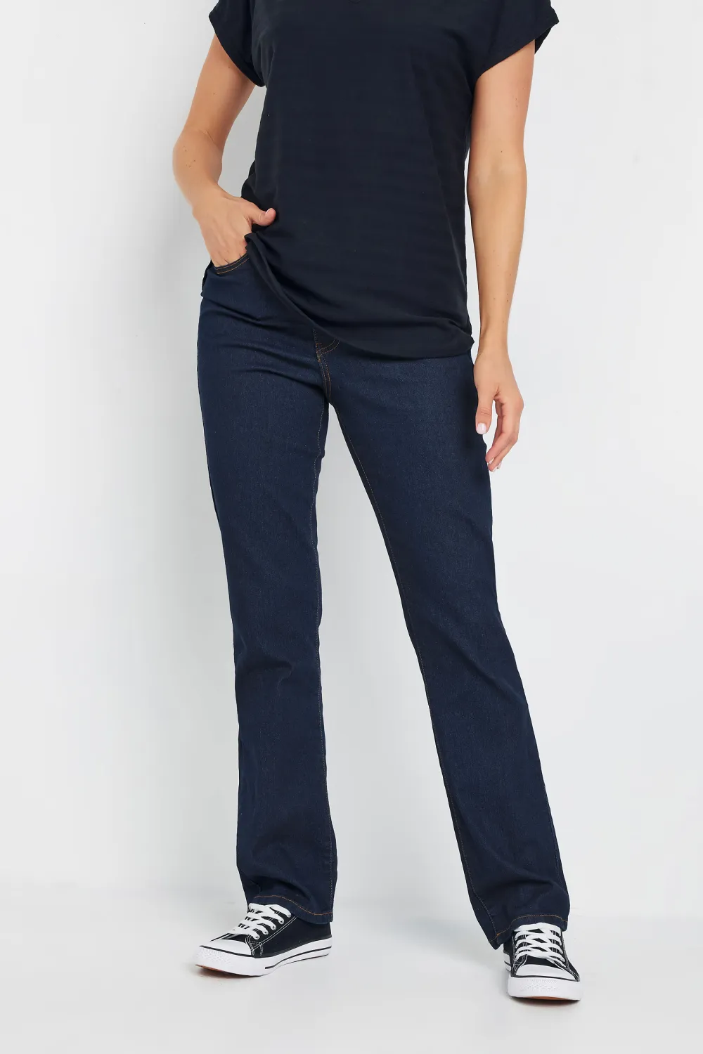 LTS Tall Blue Straight Leg Jeans