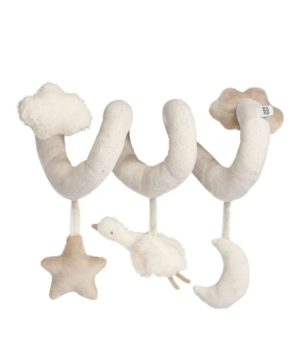Welcome to the World Duckling Spiral Activity Toy