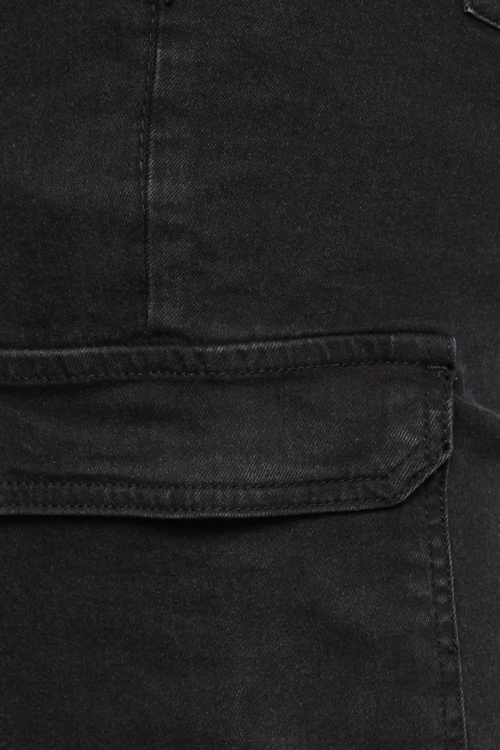 YOURS Curve Dark Blue Cargo Mom Jeans