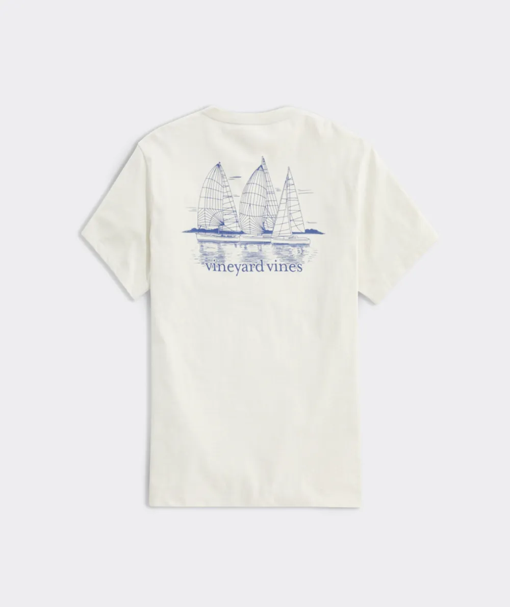 Spinnaker Sails Short-Sleeve Pocket Tee