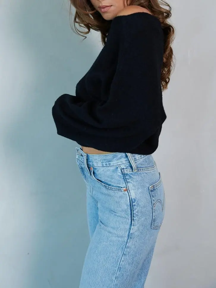 Carmen Off The Shoulder Knit Sweater