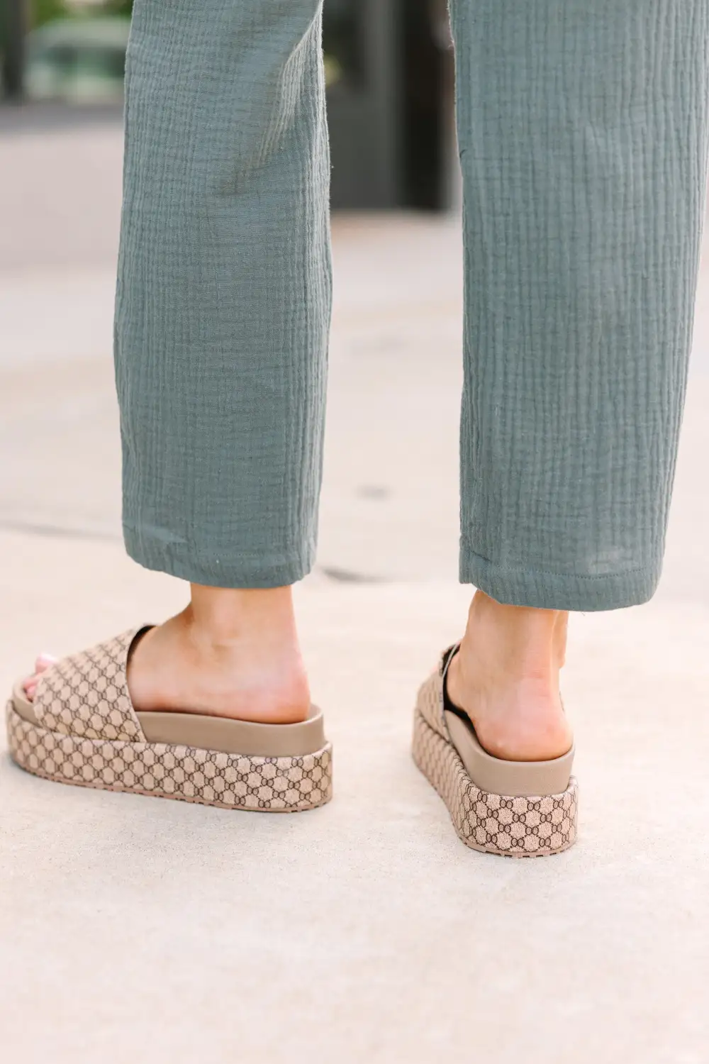 Live Your Best Life Tan Sandals