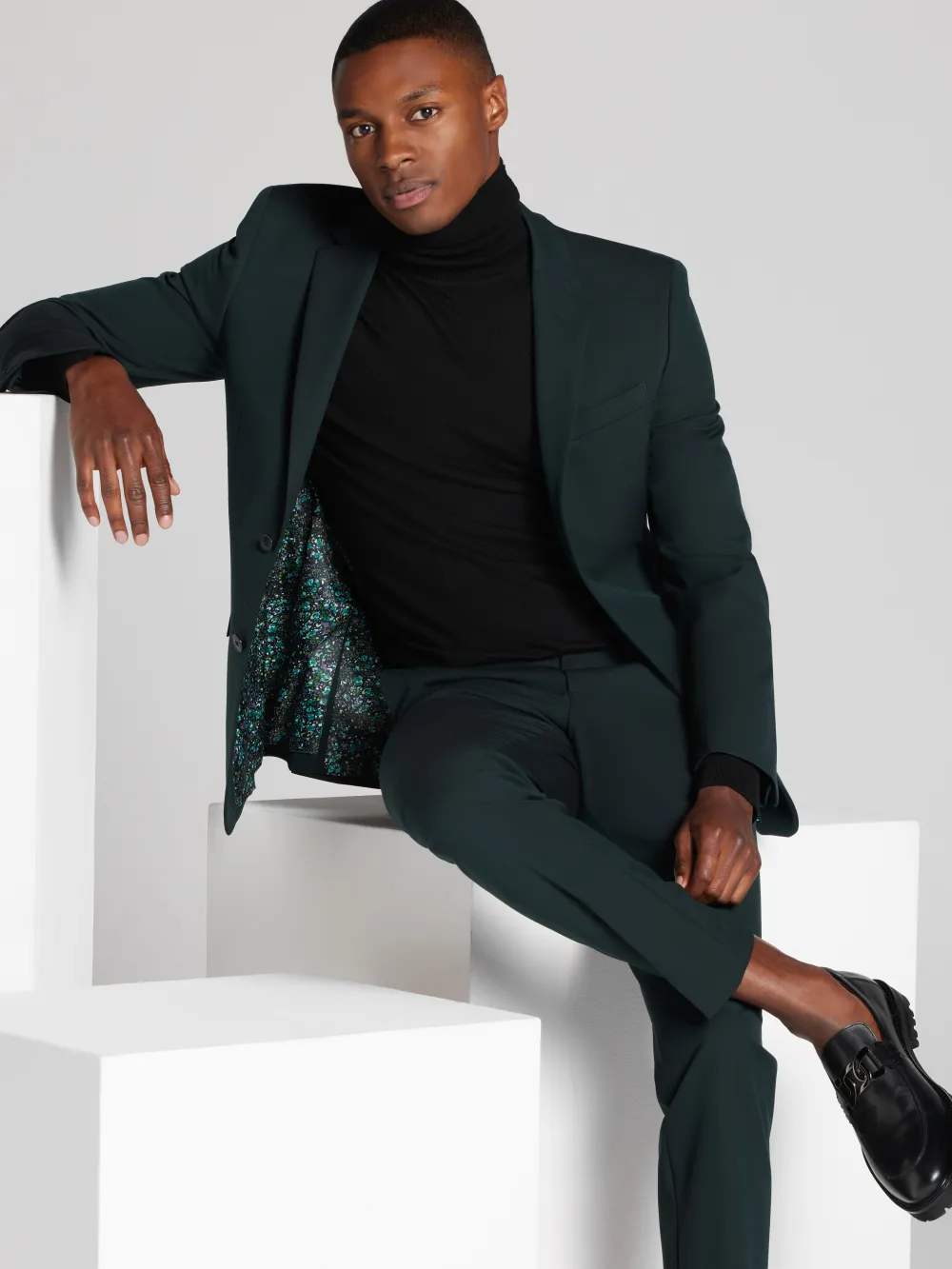 Egara Skinny Fit Suit Jacket