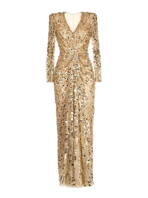 temperament sequin delicate ladies dress