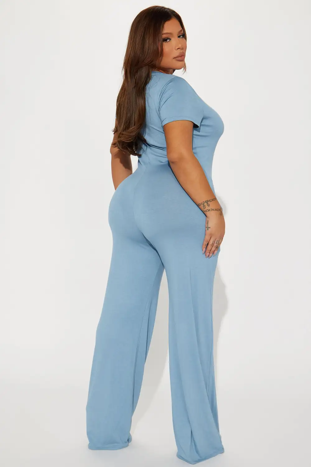 Perfect Weekend Jumpsuit - Denim