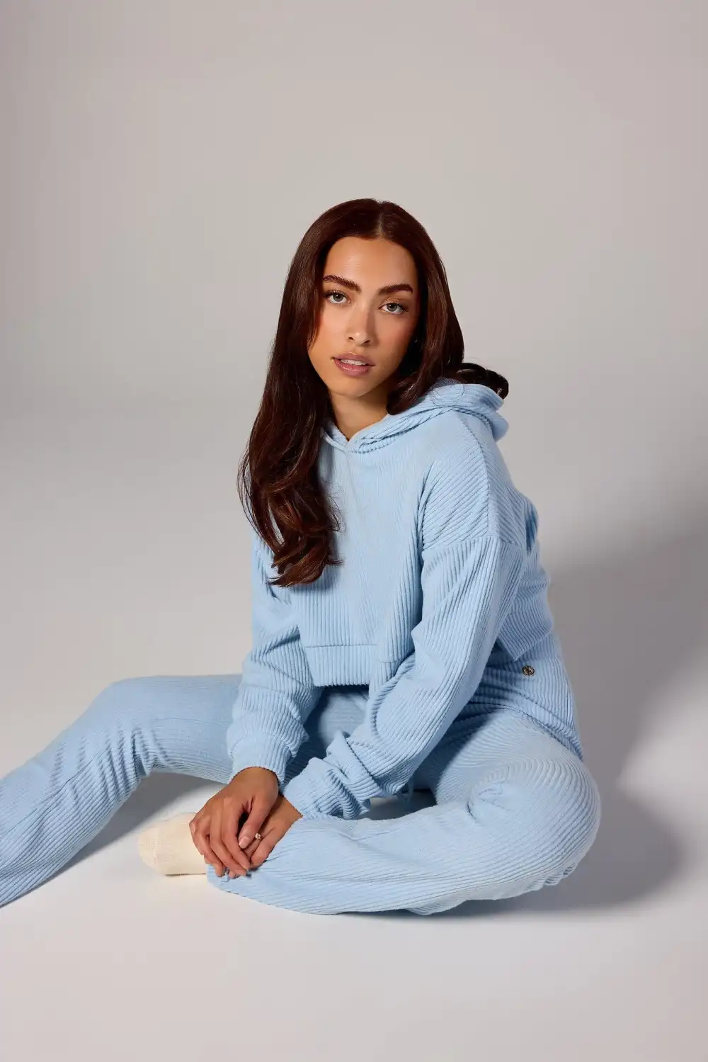 W545 Ava Crop Hoodie