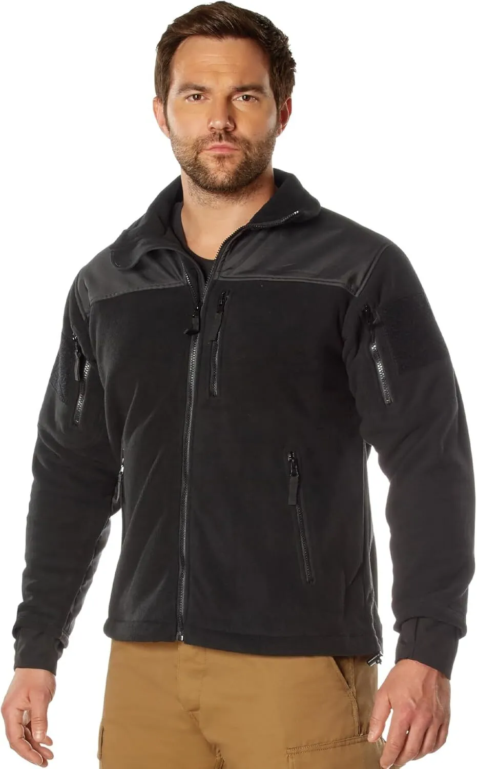 Spec Ops Tactical Fleece Jacket – Great For Layering