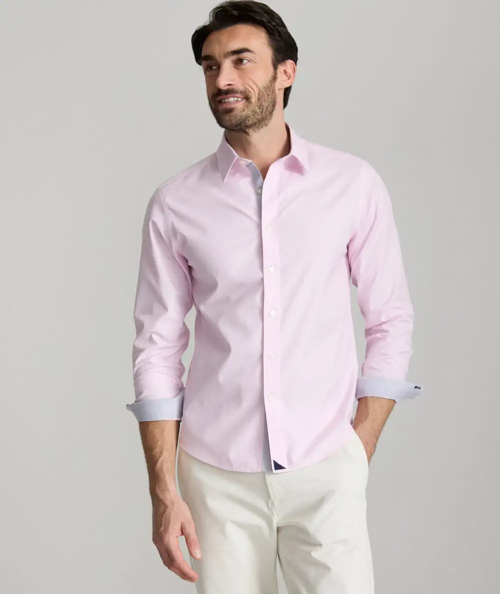 Wrinkle-Free Douro Shirt