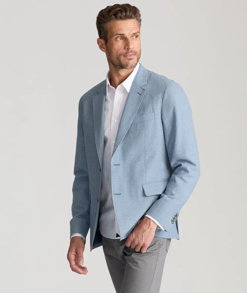 Italian Wool Seersucker Lane Sport Coat