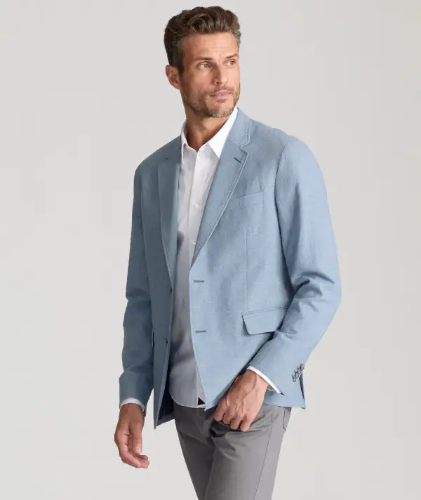 Italian Wool Seersucker Lane Sport Coat