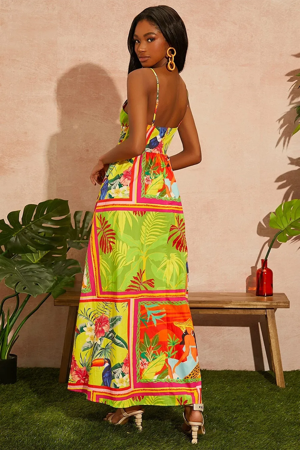 Backless Cami Dress