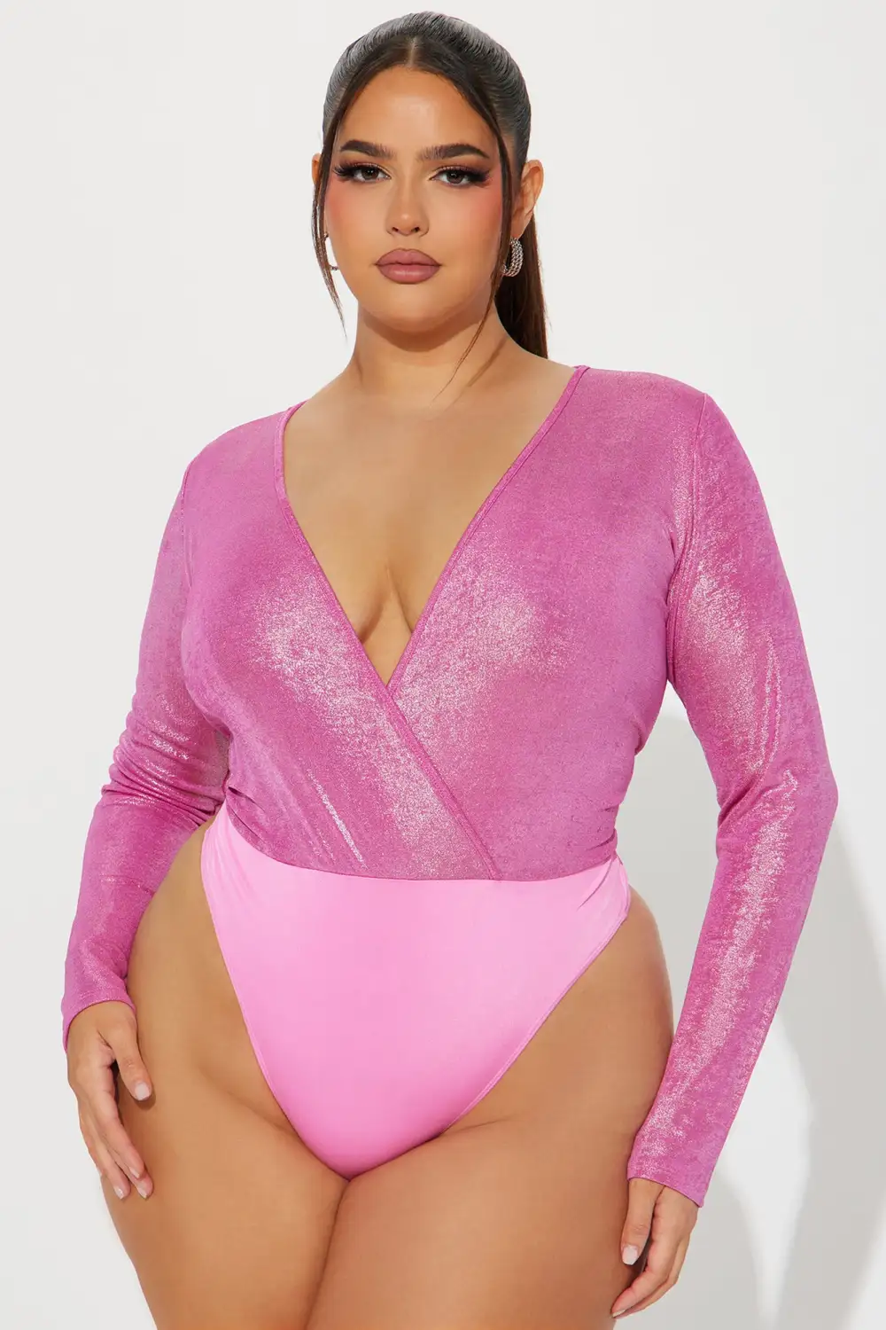 Shimmer And Shine Bodysuit - Fuchsia