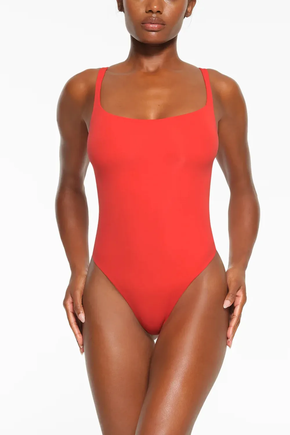 SQUARE NECK BODYSUIT