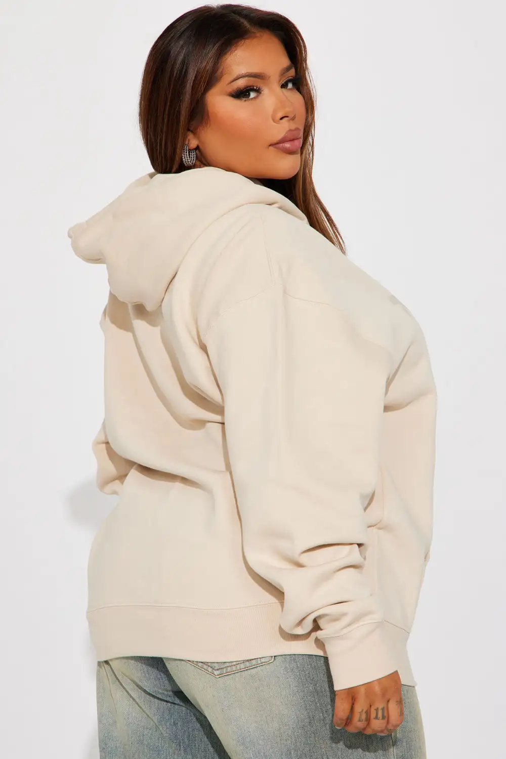 Definition Of Love Hoodie - Sand