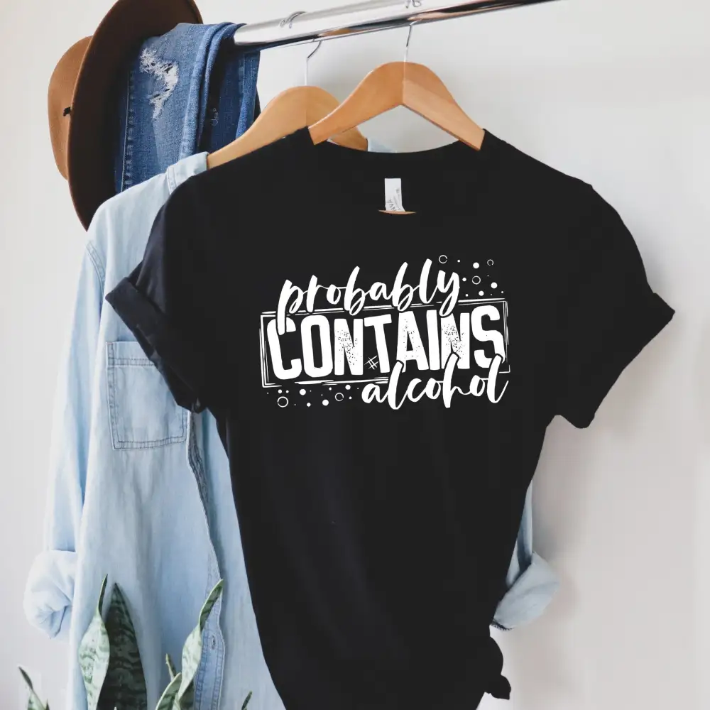 Probably Contains Graphic Tee