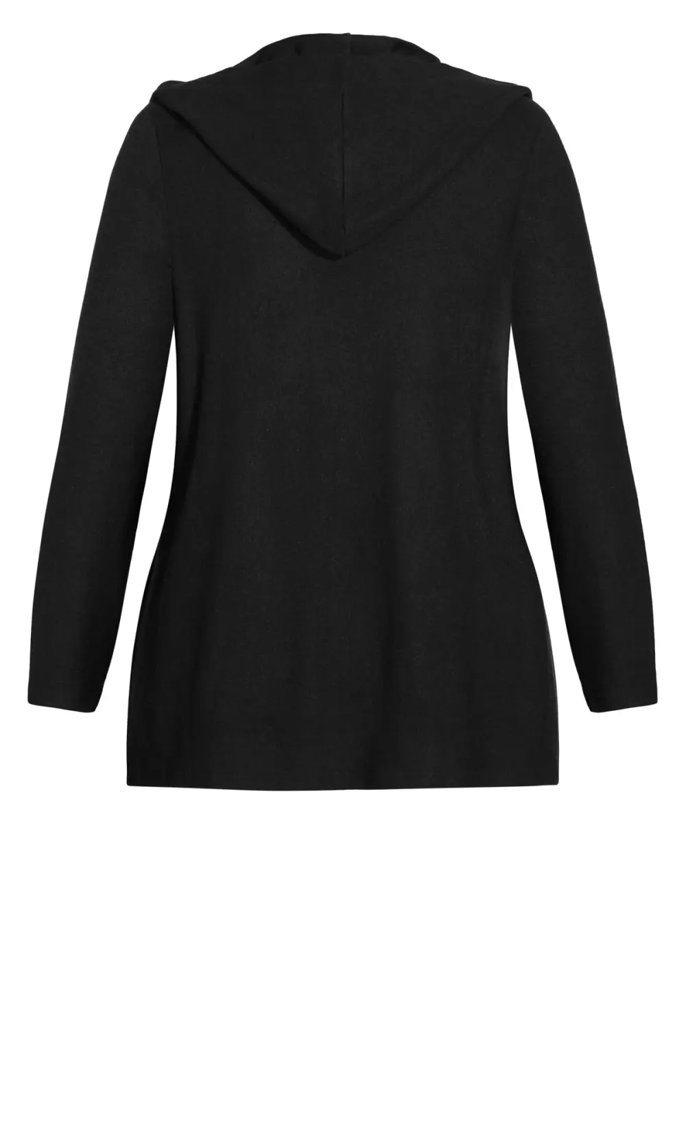 Evans Black Soft Touch Cardigan