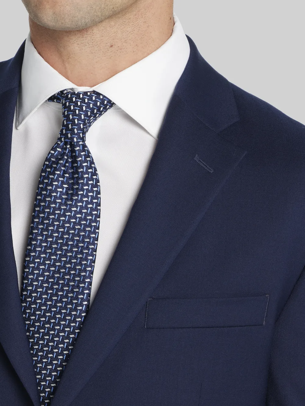 Joseph Abboud Classic Fit Wool Blend Suit Jacket