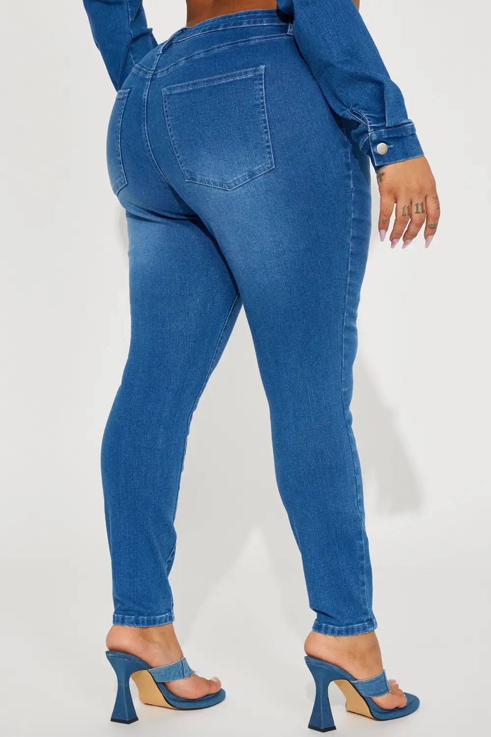 Maison Skinny Jean - Dark Wash