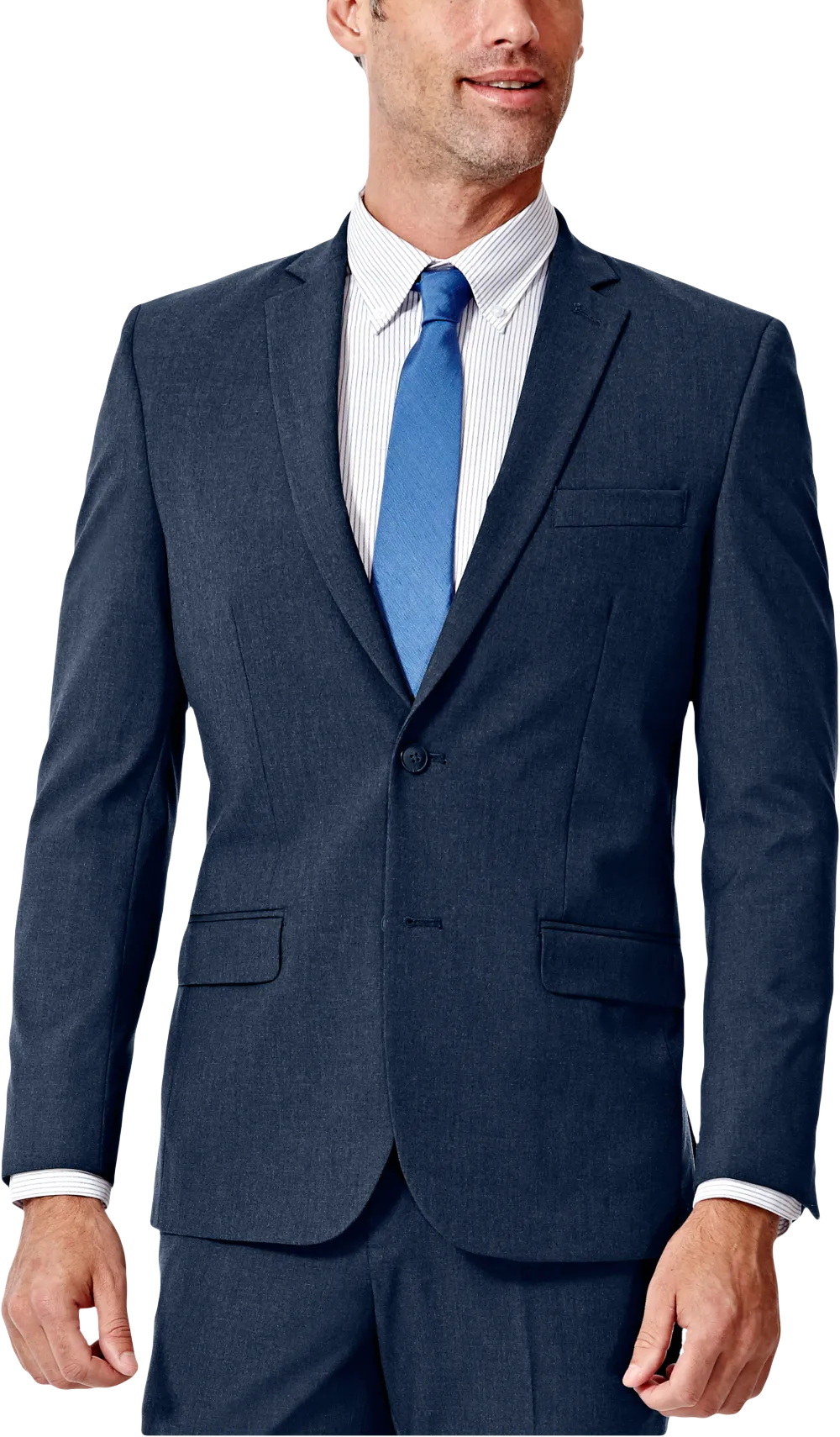 Haggar J.M. Haggar&trade; 4 Way Stretch Slim Fit Flat Front Suit Jacket