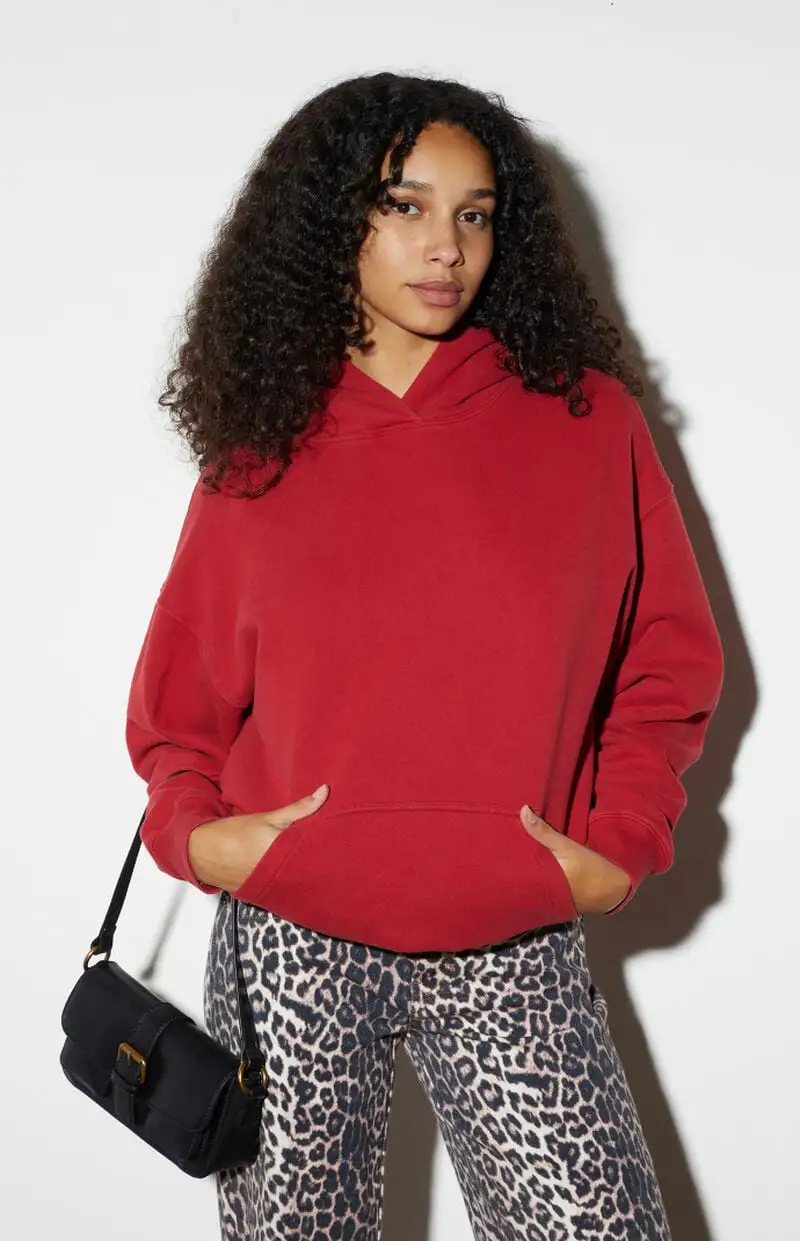 PacSun Core Washed Pullover Hoodie