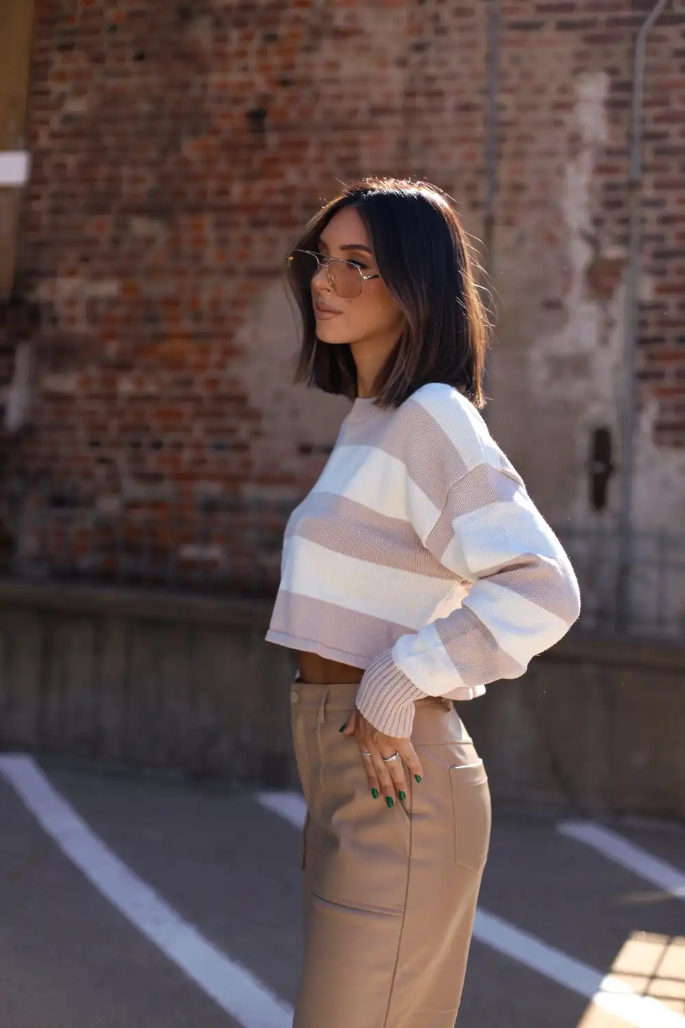 Soho Striped Sweater