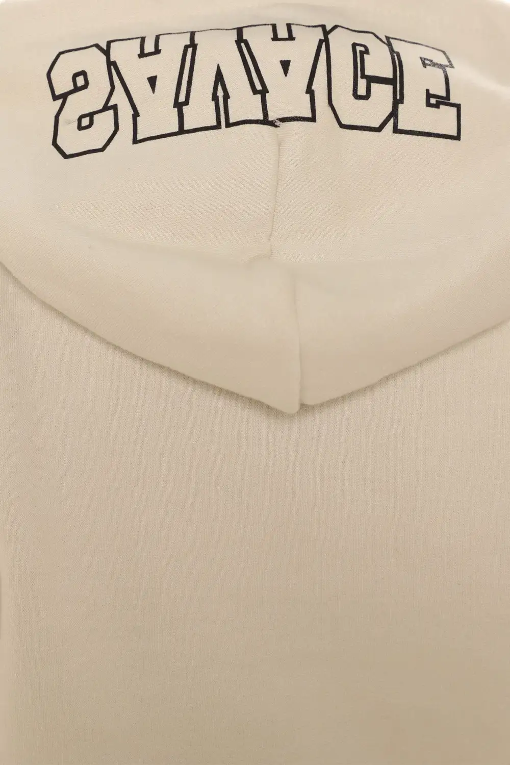 Savage Nation Hoodie - Taupe