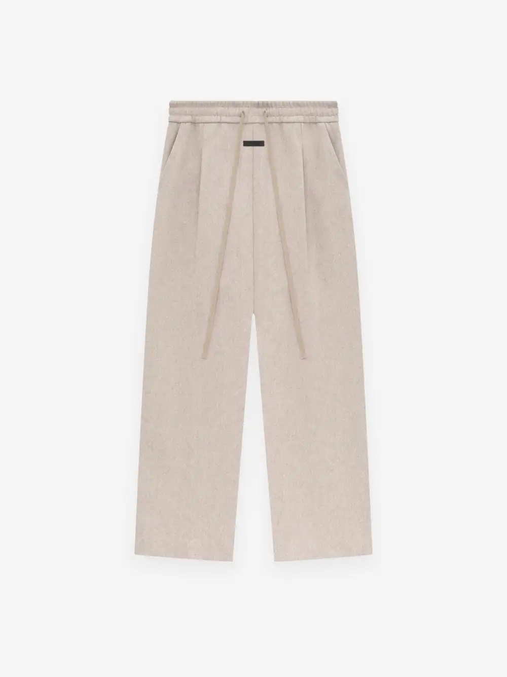 Military Wool Wide Leg Pants