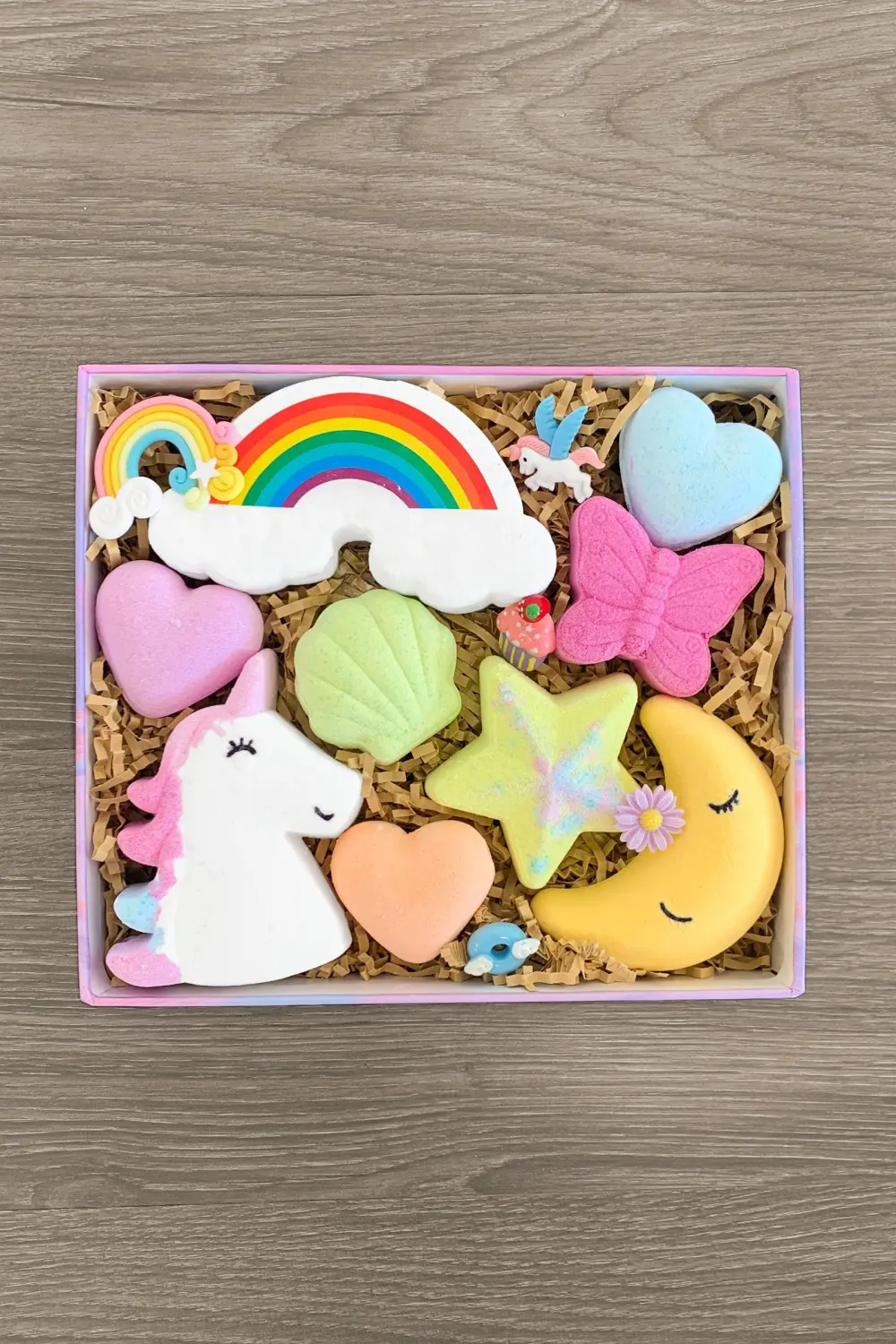 Magical Bath Bombs - Set of 9