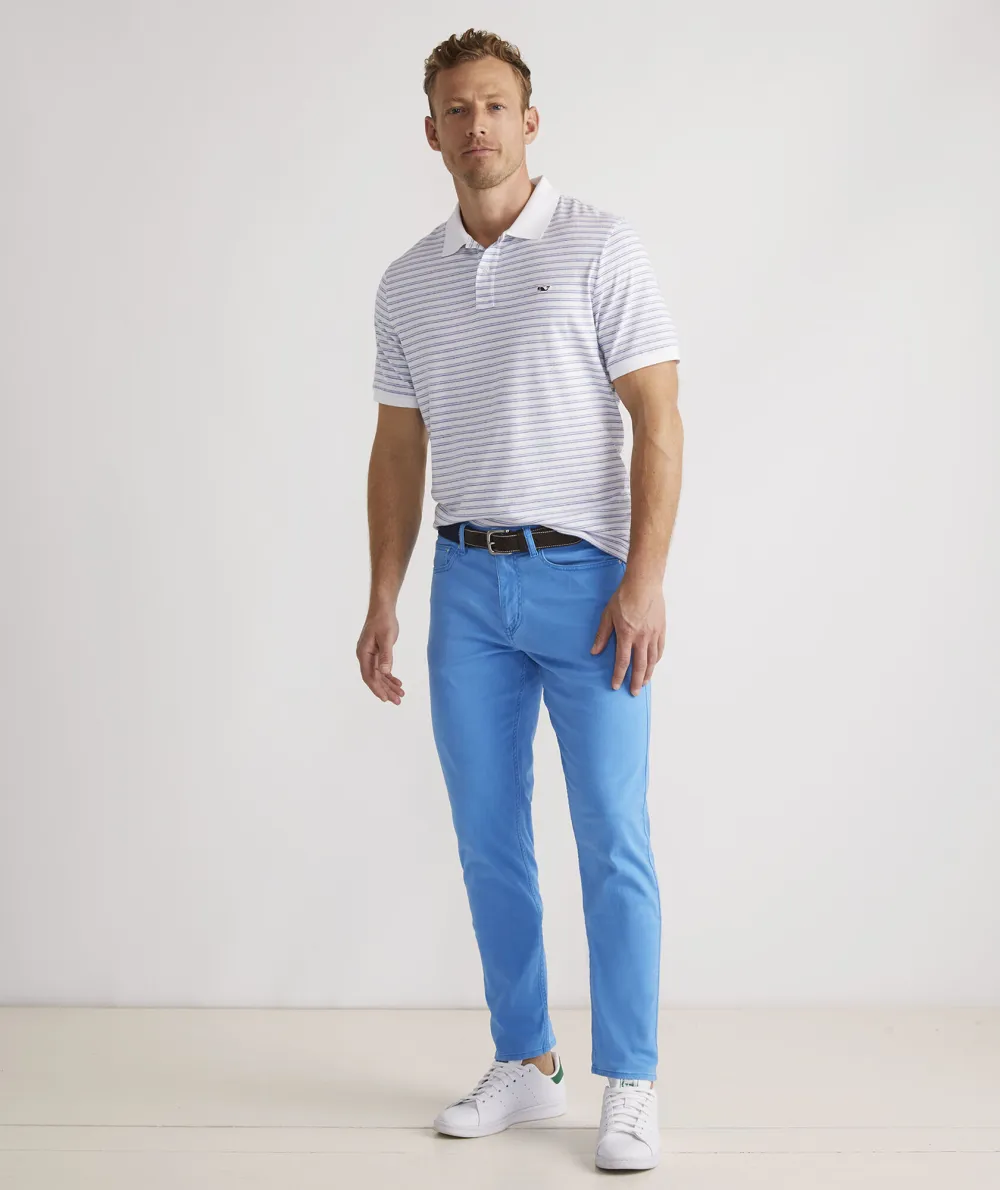 Leeward Luxe 5-Pocket Pants