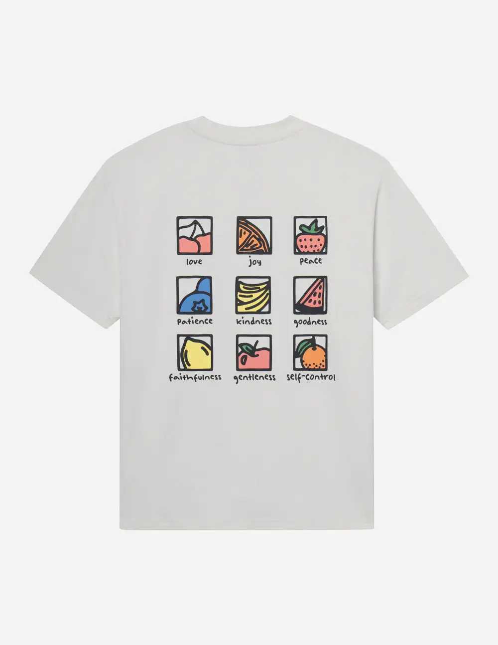 Fruit of the Spirit Giving Basket Unisex Tee